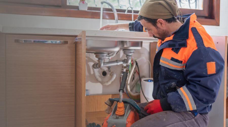 Professional sink repair in Alvord, IA